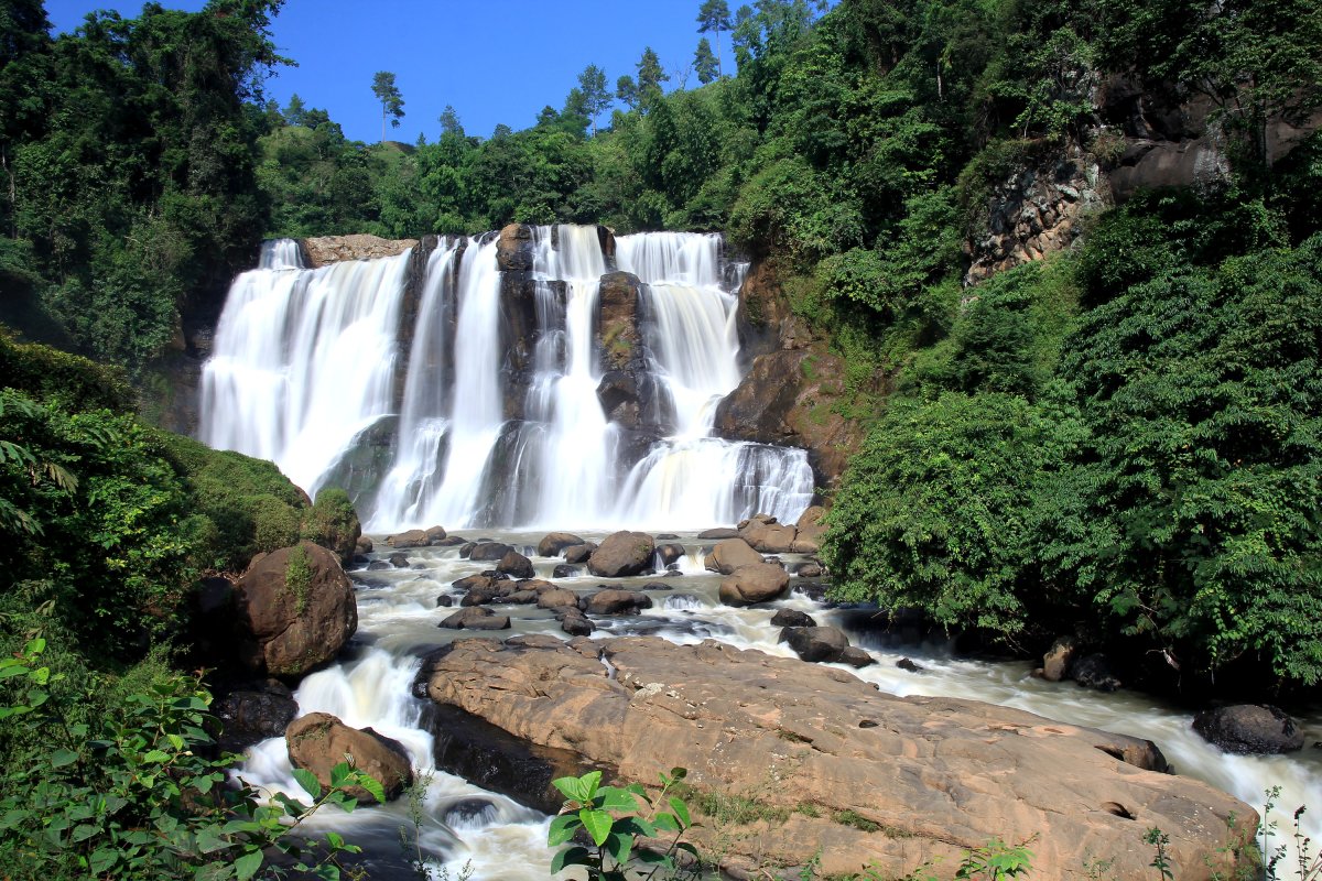 Curug Malela Bandung Barat