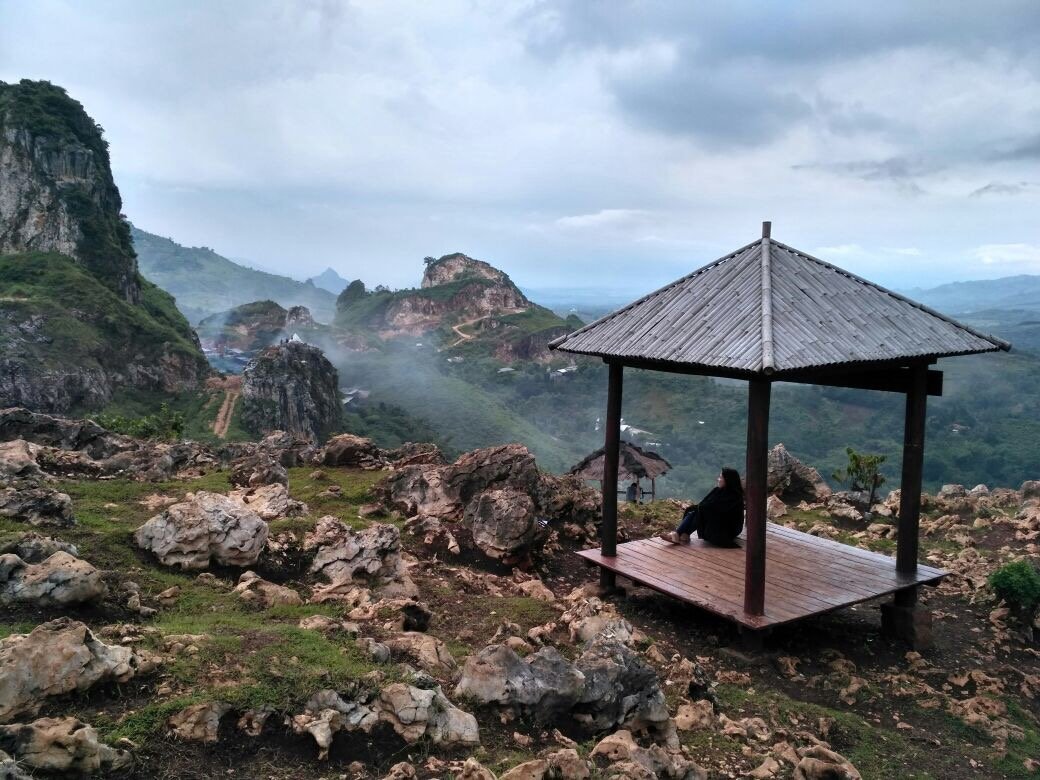 Stone Garden Geo-Park & Gua Pawon